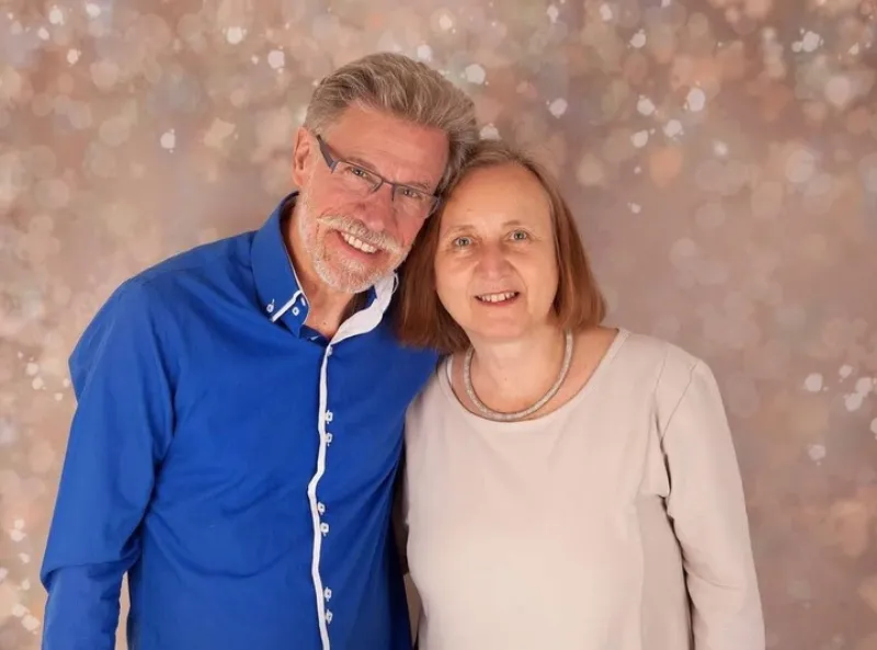 Dietmar and Ellen Herweg