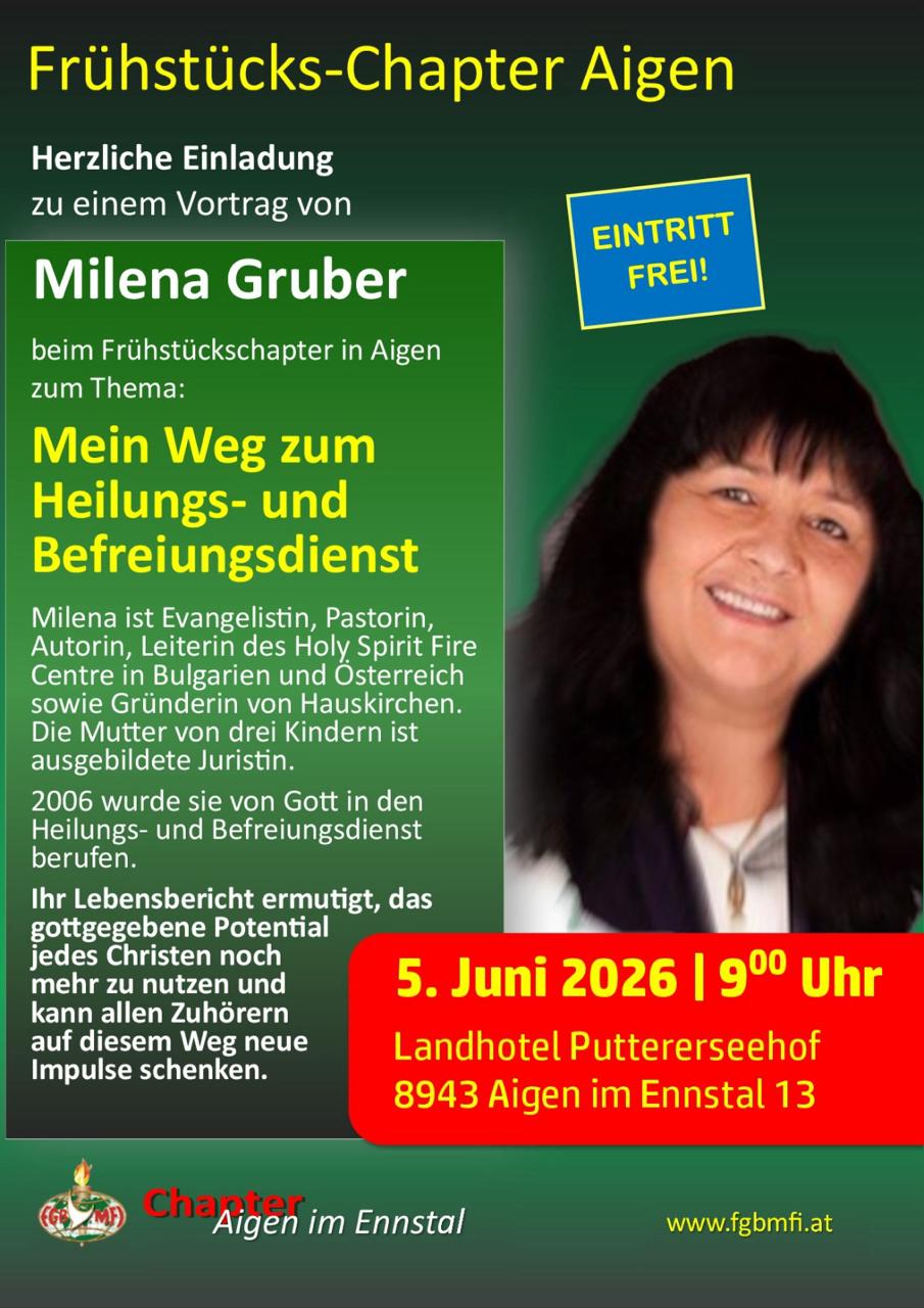 Frühstück in Aigen