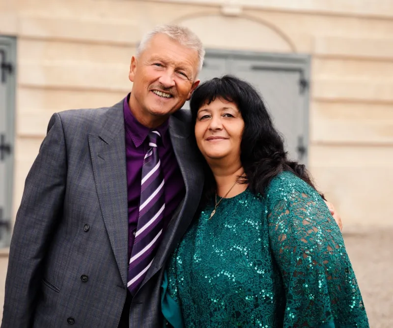 Manfred and Milena Gruber