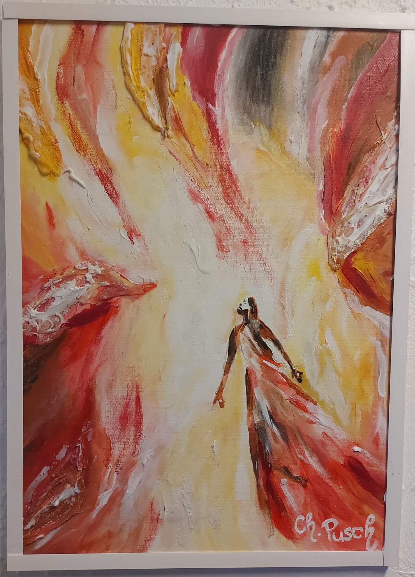 Prophetisches Gemälde von Christa Push — Werk 25