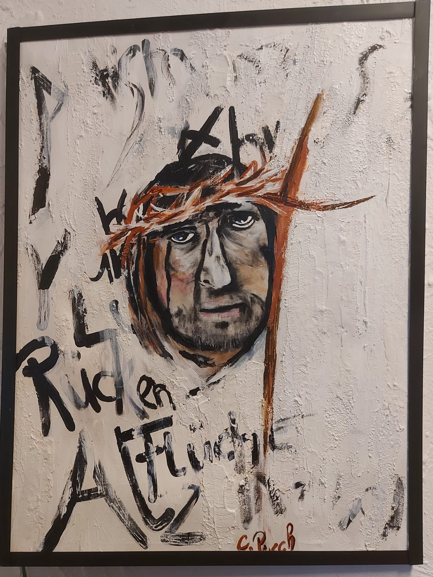 Prophetisches Gemälde von Christa Push — Werk 29