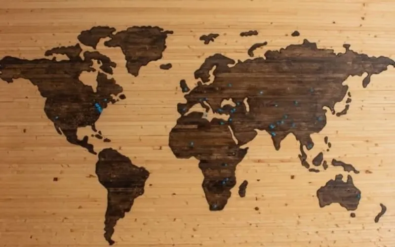 World map